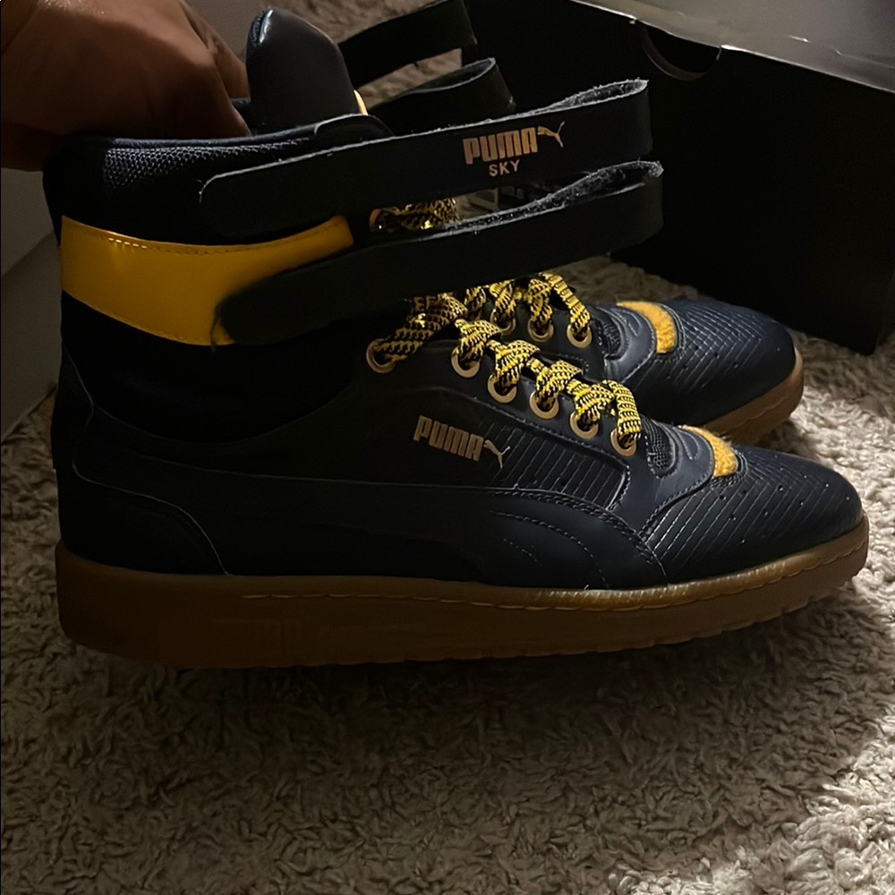 Puma Sky High-Top Sneakers